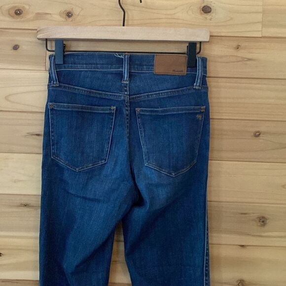 Madewell Size 23 10" High Rise Skinny Jeans - Picture 6 of 10